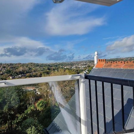 West Hill Retreat Seaview Balcony Chic Loft Studio & Free Parking Hastings Luaran gambar