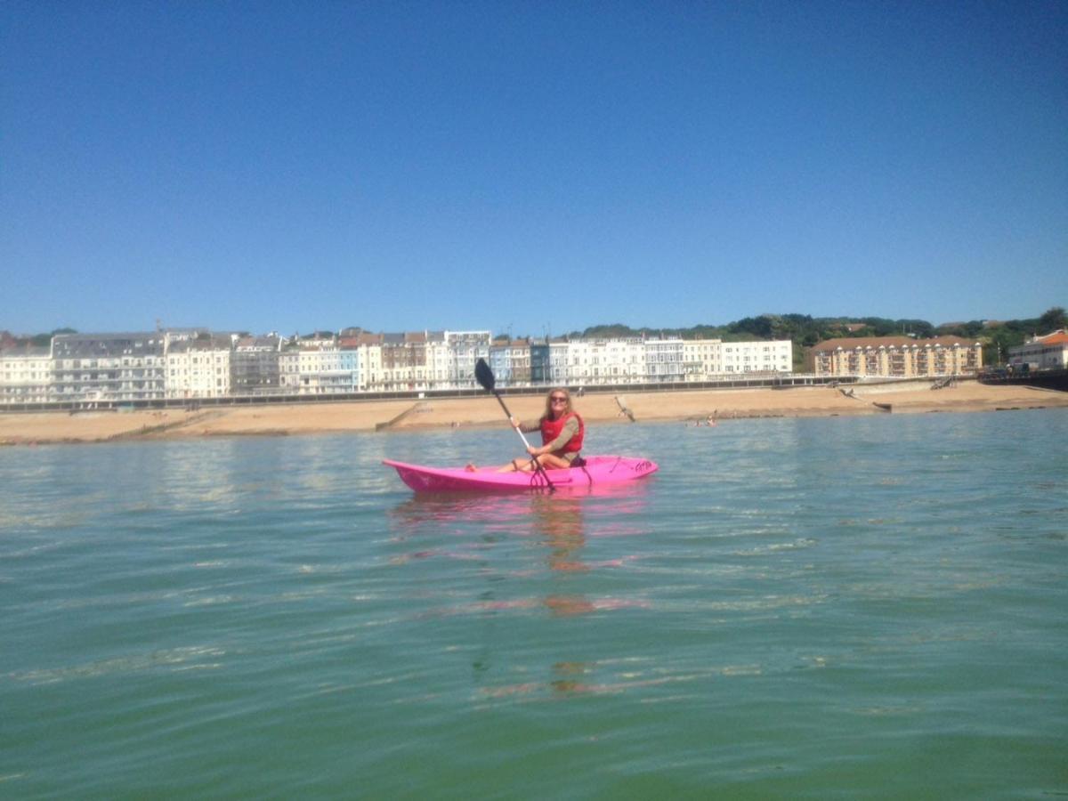 West Hill Retreat Seaview Balcony Chic Loft Studio & Free Parking Hastings Luaran gambar