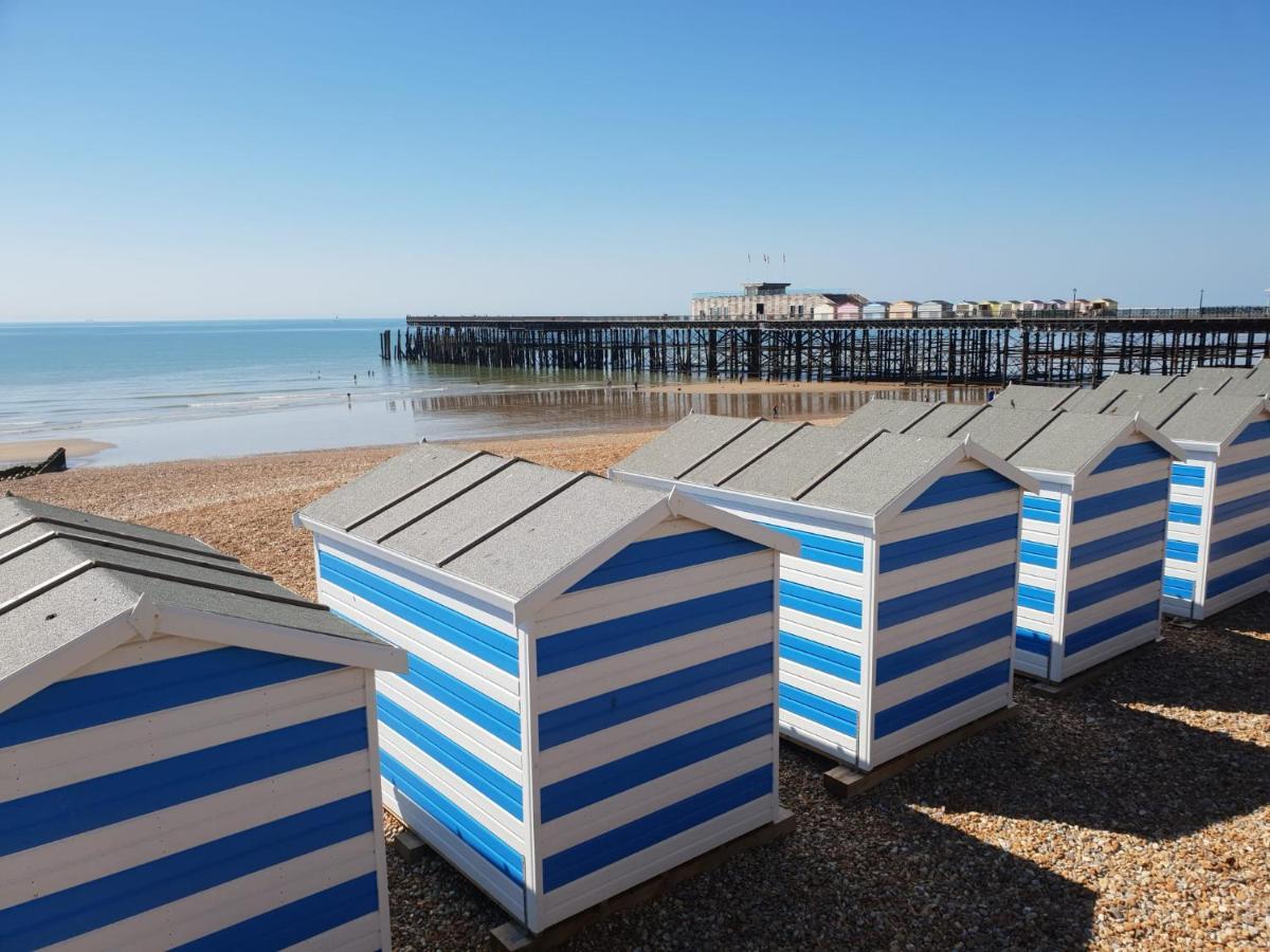West Hill Retreat Seaview Balcony Chic Loft Studio & Free Parking Hastings Luaran gambar