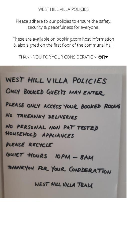 West Hill Retreat Seaview Balcony Chic Loft Studio & Free Parking Hastings Luaran gambar